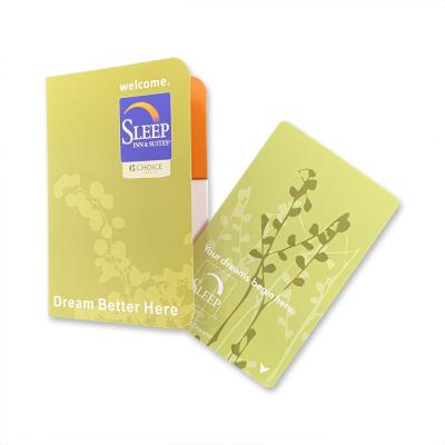 China Custom Design PVC Passive RFID Card High Security 13.56 Mhz RFID IC Card for sale