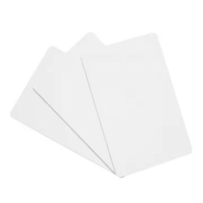 China White Printable Blank Rfid Cards 13.56MHz ISO9001 Certificated for sale