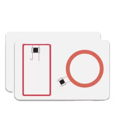 China Long Distance Programmable RFID Card 125khz 13.56mhz RFID Proximity Card for sale