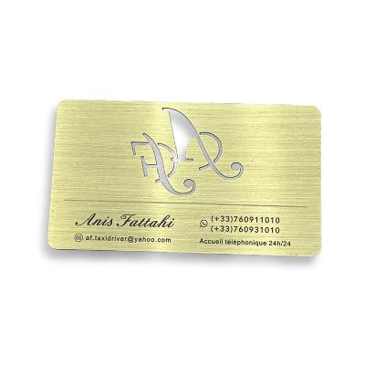 China Customization Design NTAG213 NFC Card Metal NFC Business Card Waterproof for sale