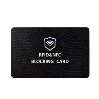 China Effective Anti Theft RFID Card Anti Skimming Shield Card Convenience for sale