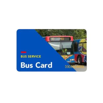 China Cartão em branco Fudan F08 1k Chip 13.56MHz RFID Transport Smart Cards à venda