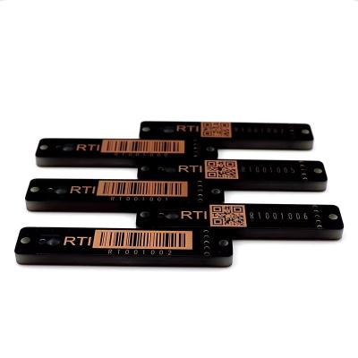 China QR Code UHF Antenna U8 U9 Chip Passive RFID Tag 860-960MHz PCB UHF RFID Tag for sale