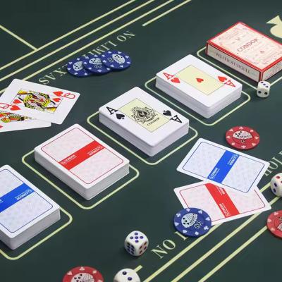 China Besonderes Drucken Wasserdichtes RFID-Poker-Spielkarten 85,5 mm X 54 mm zu verkaufen