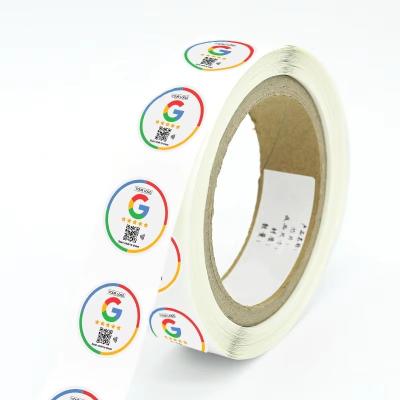 China Custom Contactless Google Review NFC Tag With HF/UHF Chip Waterproof for sale