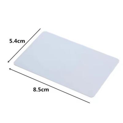 China 0.76mm Thickness Custom Printed RFID Cards IC Blank Mifare Cards 1k 4k for sale