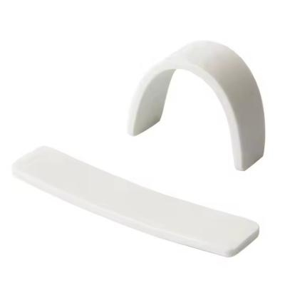 China Passive  Silicone Washable RFID Tags UHF RFID Clothes Tag Reusable 860mhz-960mhz for sale