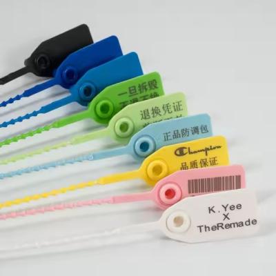 China UHF RFID Seal Tag Segurança à prova d'água RFID Cable Tie Tag à prova d'água à venda