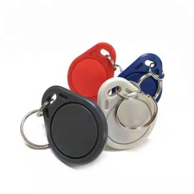 China Smart Keychain ABS Plastic NFC Keyfobs RFID Key Tags For Door Access for sale