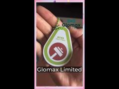 custom printing qr code frequency 13.56mhz rifd keyfob pvc card nfc tag keychain nfc key nimi card