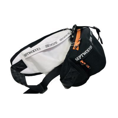 China Wholesale Canvas Promotion Polyester Sports Running Waterproof Waist Bag Sling Cross - Body Custom Pussy Pack for sale