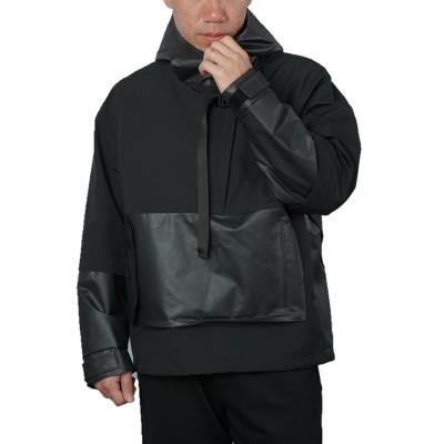 China Wholesale High Quality Man Waterproof College Wind Breaker Men Jacket Raincoat for sale