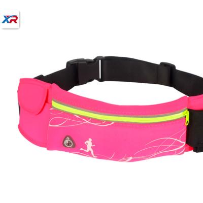 China Hot Selling Water Proof Factory Customized Sports Neoprene Waist Elastic Outdoor Running Bag For Men And Women for sale