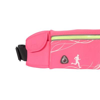 China Water Proof Customized Outdoor Storage Bag Cell Phone Bag Belt Waist Bag For Boys And Girls for sale