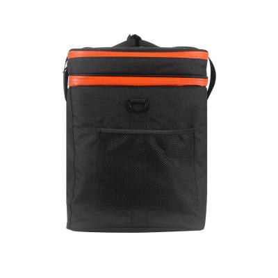 China Custom High Temperature Resistant Logo Delivery Backpack Cooler Bags Cool Cooler Storage Shipping Insulated Thermal Bags for sale