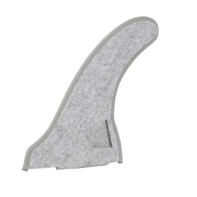 China Others Single Inflatable Single Rudder Longboard Longboard Tail Fin Accessories Surfboard Board Tail Fin Bag for sale