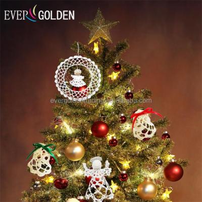 China Latest Classic Innovative Products 100% Cotton Water Proof Angel Christmas Decorations Indoor Christmas Decoration/X-mas Decoration for sale