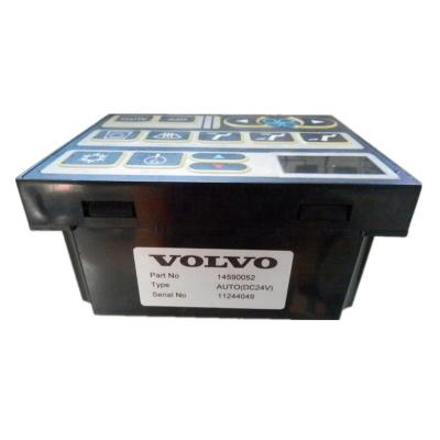 China Volvo Excavator VOE14590052 Excavator Parts E210B EC240B EC290B Air Conditioner Control Panel 14590052 for sale