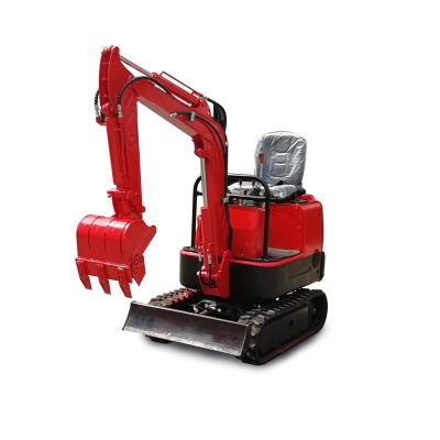 China Garden Stores Mini Excavator HC10 1 Ton Chinese Crawler Small Construction Material Digger 1 Ton For Sale for sale