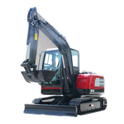 China Farms Chinese Mini 3.5 Ton Excavator 3500kg Crawler Excavator for sale