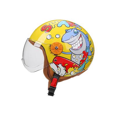 China Low Price Main Safe ABS Material Scooter Open / Half Face Helmet For Sale for sale