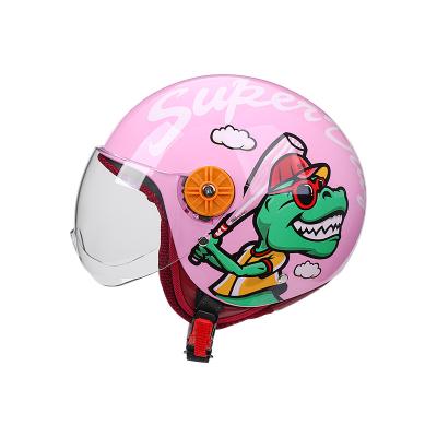 China Head Motor Safe Motor Bike Open Face Motorcycle Helmet For Kids Yellow / ABS White S/m/l/xl Safe Motors for sale