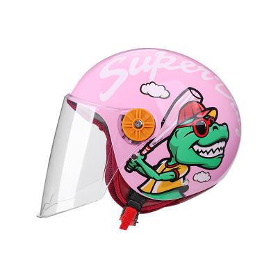 China China Leading Safe Wholesale Ladies Helmet Half Face Blue / Pink M/l/xl Motor Safe ABS Md-608 for sale