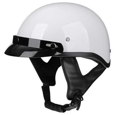 China ABS Good Quality Fashion Half Helmets Motorcycle Open Face Helmet For Adult for sale