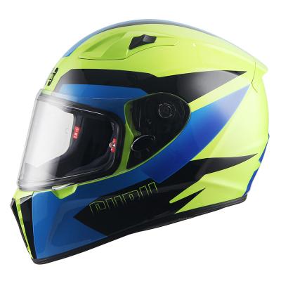 China CheapFactory Wholesale Motorcycle CYRIL-FF360 Colorful Hard Hat ABS Helmets New In Full Face Bar for sale