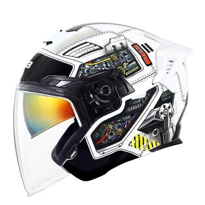 China Wholesale Colorful Cool StylishGSB S-263 ABS Motorcycle Racing M.L. Motorcycle Protective Helmet Xl Size And ABSMaterial for sale