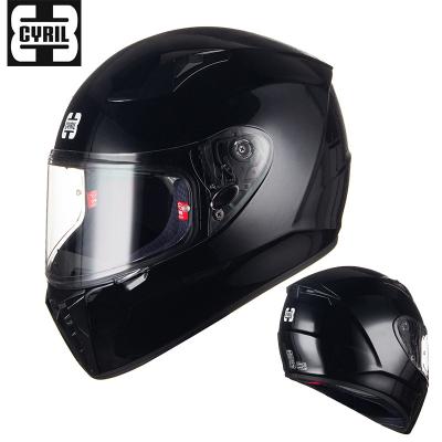 China Safty Good Quality Motorcycle Portable Adjustable Helmet for sale