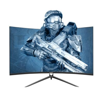 China 32 Inch QHD 2K 144Hz 165Hz Curved PC Gaming Monitor Led Monitor Curved for sale