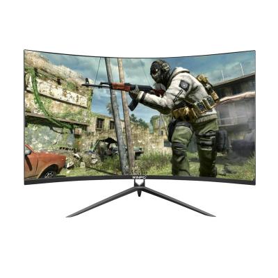 China 32 Inch Curved LCD Monitor For Computer Frameless QHD 2K Widescreen Computer Monitor PC Computer for sale