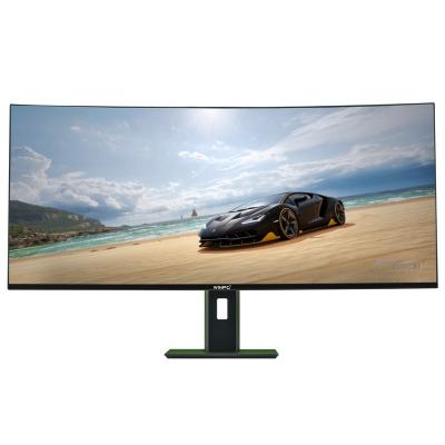 China 4K Curved Gaming Monitor Curved 21:9 34 Inch IPS 60Hz 75Hz 100Hz 144Hz UHD Monitors For Game for sale