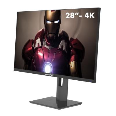 China 28 Speaker Gaming Monitor 144hz 1ms 3840x2160 Resolution IPS Led Monitor 60Hz 75Hz 4k 120hz Monitor for sale