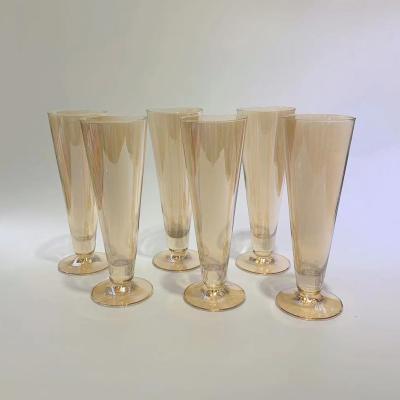 China Stocked Amber Cocktail Glasses Margarita Cups Wine Glass Hot Sale Products From Drinkware for sale