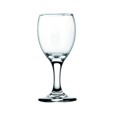 China Wholesale factory stocked glass wine glasses flutes bulk red wine glass cup 150ml for sale