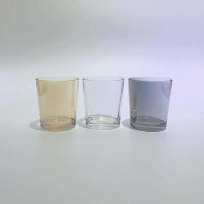 China Viable wholesale custom grayed glass mug beer glass mug drinking whiskey glass mug for sale