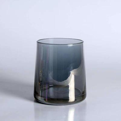 China STOCKED Grayed Monazone Ion Plating Glasses Whiskey Glass Wine Mug for sale