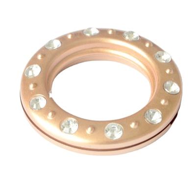 China 40mm Metal Curtain Ring Plastic Plastic Eyelet Strip for sale