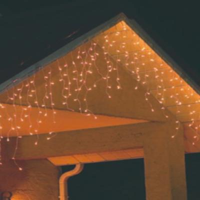 China Indoor Outdoor Christmas Decoration 80L 160L 240L 320L Icicle String Light Indoor and Outdoor LED String Light for sale