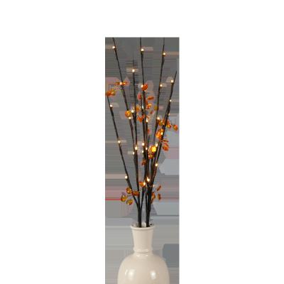 China Indoor wamrwhite yellow lamp candy fruit decoration branch light for sale