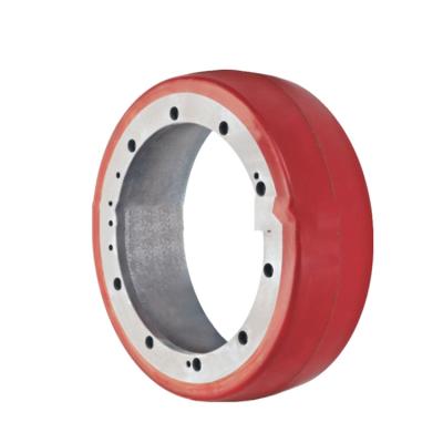 China Building material stores Xilin pu/rubber electric forklift wheel for sale