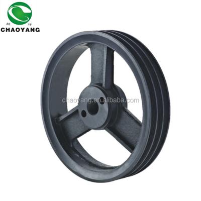 China Large v belt pulley sizes material of pulleys, v belt pulley for sale