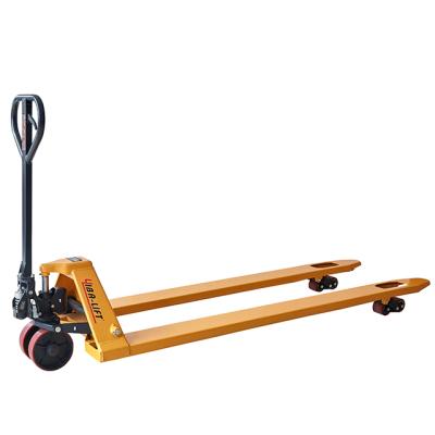 China High Quality Hotels Hydraulic Hand Pallet Jack 2.5ton 3ton Capacity Hand Pallet Truck Electrict Hand Lift for sale