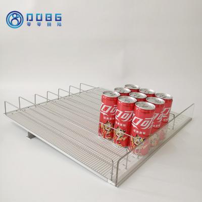 China HIPS/ABS Convenience Store Shelf Management Auto Front Shelf Gravity Roller Shelf for sale