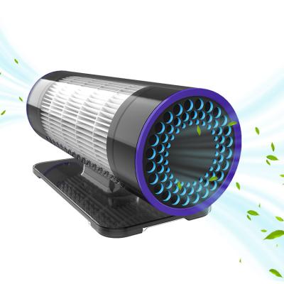 China XILUO F003 Aromatherapy Air Filter for Car Formaldehyde Haze Purifiers Car Air Freshener Car Air Purifier for sale