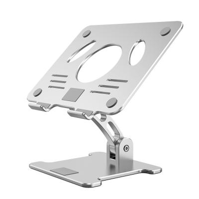 China (Height) Aluminum Alloy Portable Adjustable Stand Vertical Laptop for Office Daily Use for sale