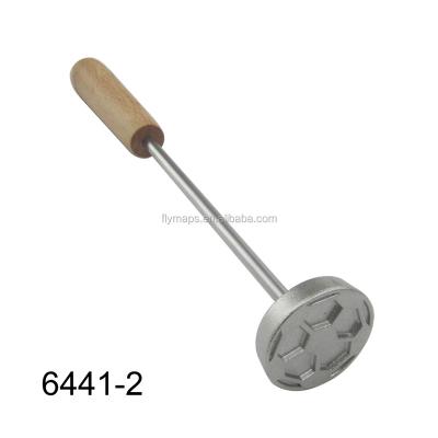 China Easily Cleaned Stainless Steel Letter BBQ Branding Iron for sale