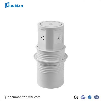 China Pop-up stopcontact Smart Kitchen Plug met USB en draadloos opladen Wifi Power Outlet Te koop